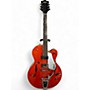 Used Gretsch Guitars Used Gretsch Guitars G5420T Electromatic Orange Hollow Body Electric Guitar Orange