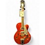 Used Gretsch Guitars Used Gretsch Guitars G5420T Electromatic Orange Hollow Body Electric Guitar Orange