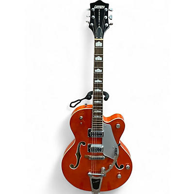 Gretsch Guitars Used Gretsch Guitars G5420T Electromatic Orange Hollow Body Electric Guitar