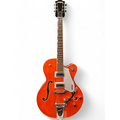 Used Gretsch Guitars G5420T Electromatic Orange Hollow Body Electric Guitar