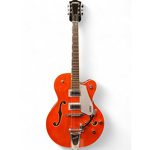 Used Gretsch Guitars G5420T Electromatic Orange Hollow Body Electric Guitar Orange