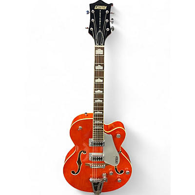 Used Gretsch Guitars G5420T Electromatic Orange Hollow Body Electric Guitar