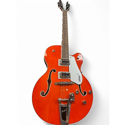 Used Gretsch Guitars G5420T Electromatic Orange Hollow Body Electric Guitar