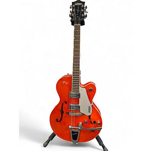 Used Gretsch Guitars G5420T Electromatic Orange Hollow Body Electric Guitar Orange