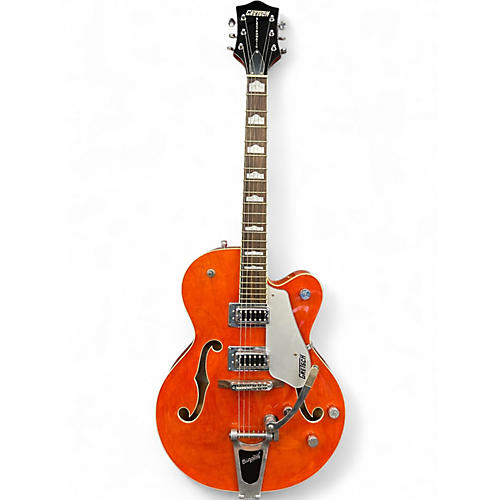 Used Gretsch Guitars G5420T Electromatic Orange Hollow Body Electric Guitar Orange