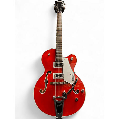 Used Gretsch Guitars G5420T Electromatic Orange Hollow Body Electric Guitar Orange