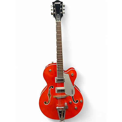 Used Gretsch Guitars G5420T Electromatic Orange Hollow Body Electric Guitar Orange
