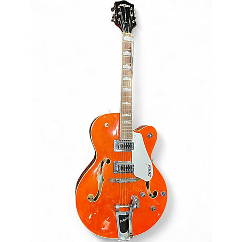 Used Gretsch Guitars G5420T Electromatic Orange Hollow Body Electric Guitar Orange