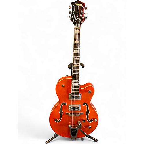 Used Gretsch Guitars G5420T Electromatic Orange Hollow Body Electric Guitar Orange