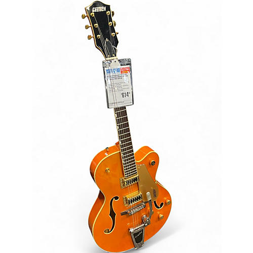 Used Gretsch Guitars G5420T Electromatic Orange Hollow Body Electric Guitar Orange