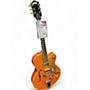 Used Gretsch Guitars G5420T Electromatic Orange Hollow Body Electric Guitar Orange