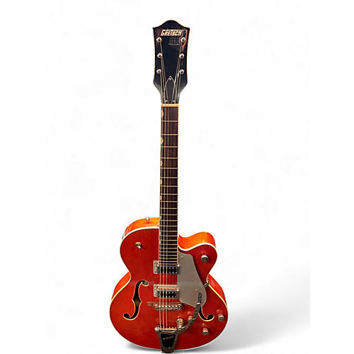 Used Gretsch Guitars G5420T Electromatic Orange Hollow Body Electric Guitar Orange