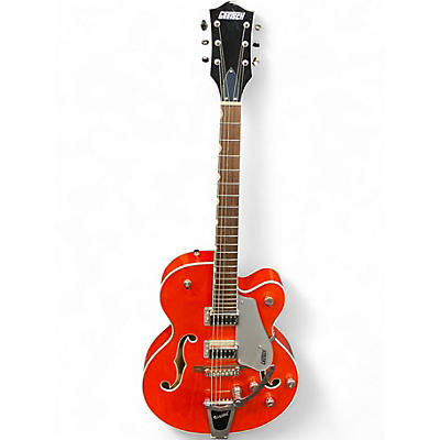 Used Gretsch Guitars G5420T Electromatic Orange Hollow Body Electric Guitar