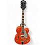 Used Gretsch Guitars G5420T Electromatic Orange Hollow Body Electric Guitar Orange