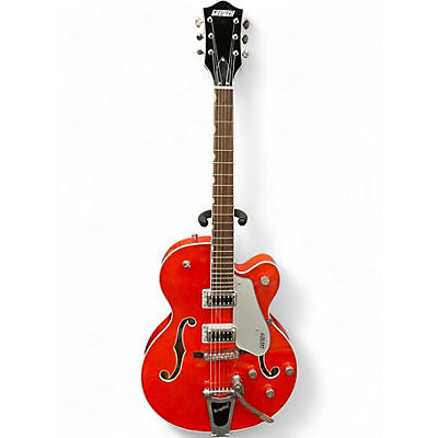 Used Gretsch Guitars G5420T Electromatic Orange Hollow Body Electric Guitar
