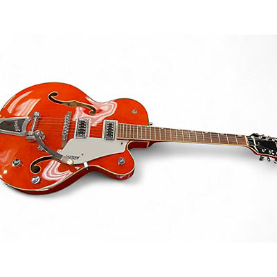 Used Gretsch Guitars G5420T Electromatic Orange Hollow Body Electric Guitar