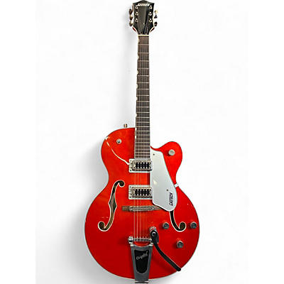 Used Gretsch Guitars G5420T Electromatic Orange Hollow Body Electric Guitar