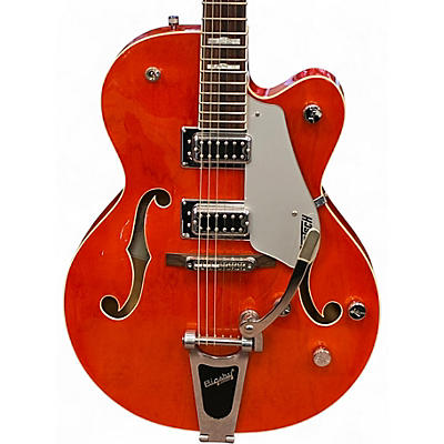 Used Gretsch Guitars G5420T Electromatic Orange Hollow Body Electric Guitar