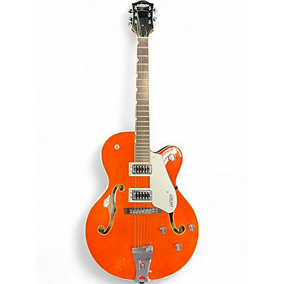 Used Gretsch Guitars G5420T Electromatic Orange Hollow Body Electric Guitar