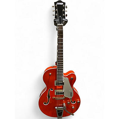 Used Gretsch Guitars G5420T Electromatic Orange Hollow Body Electric Guitar