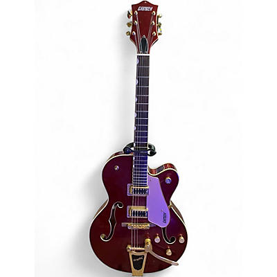 Used Gretsch Guitars G5420T Electromatic Orange Hollow Body Electric Guitar