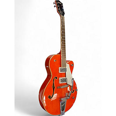 Used Gretsch Guitars G5420T Electromatic Orange Hollow Body Electric Guitar