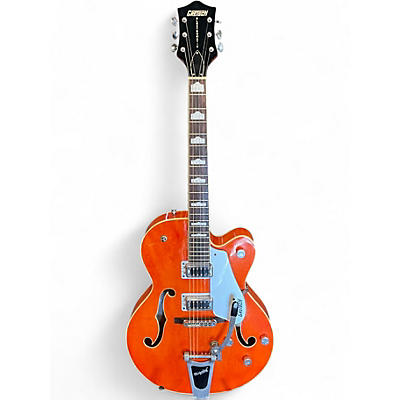 Used Gretsch Guitars G5420T Electromatic Orange Hollow Body Electric Guitar