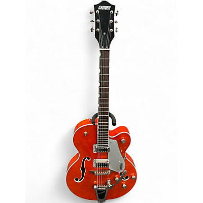 Used Gretsch Guitars G5420T Electromatic Orange Hollow Body Electric Guitar