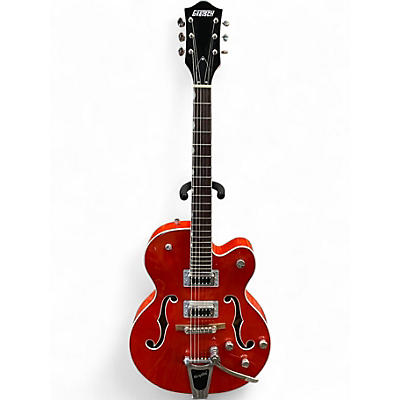 Used Gretsch Guitars G5420T Electromatic Orange Hollow Body Electric Guitar