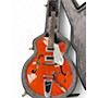 Used Gretsch Guitars G5420T Electromatic Orange Satin Hollow Body Electric Guitar Orange Satin