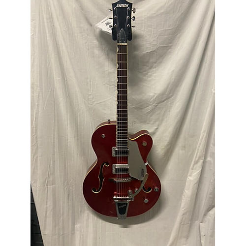 Gretsch Guitars Used Gretsch Guitars G5420T Electromatic Orange Sparkle Hollow Body Electric Guitar Orange Sparkle