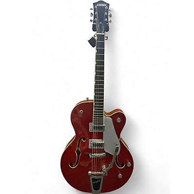Used Gretsch Guitars G5420T Electromatic Orange Sparkle Hollow Body Electric Guitar