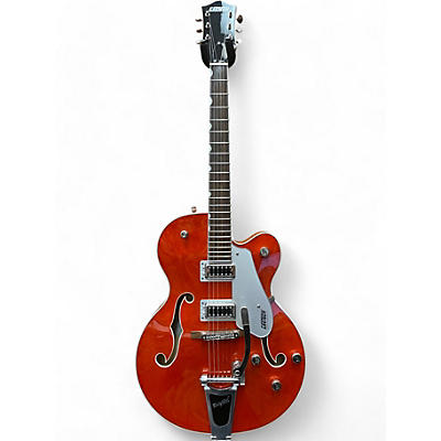 Gretsch Guitars Used Gretsch Guitars G5420T Electromatic Orange Stain Hollow Body Electric Guitar