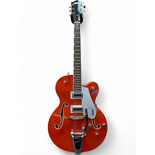 Gretsch Guitars Used Gretsch Guitars G5420T Electromatic Orange Stain Hollow Body Electric Guitar Orange Stain