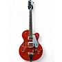 Used Gretsch Guitars Used Gretsch Guitars G5420T Electromatic Orange Stain Hollow Body Electric Guitar Orange Stain