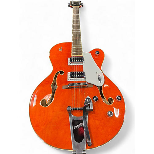 Used Gretsch Guitars G5420T Electromatic Orange Stain Hollow Body Electric Guitar Orange Stain