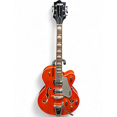 Used Gretsch Guitars G5420T Electromatic Orange Stain Hollow Body Electric Guitar