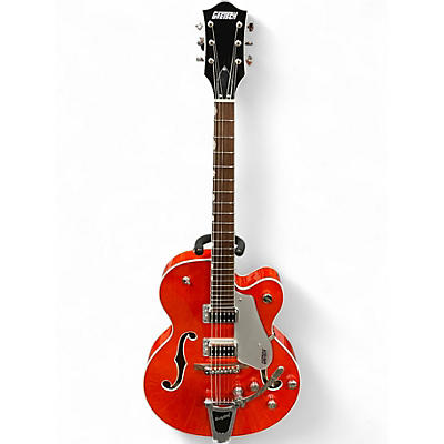 Used Gretsch Guitars G5420T Electromatic Orange Stain Hollow Body Electric Guitar