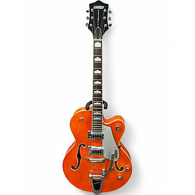 Used Gretsch Guitars G5420T Electromatic Orange Stain Hollow Body Electric Guitar