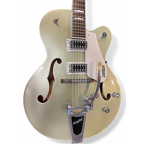 Used Gretsch Guitars G5420T Electromatic PALE GREEN Hollow Body Electric Guitar PALE GREEN