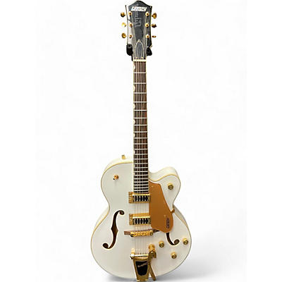 Gretsch Guitars Used Gretsch Guitars G5420T Electromatic Pearl White Hollow Body Electric Guitar