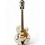 Used Gretsch Guitars Used Gretsch Guitars G5420T Electromatic Pearl White Hollow Body Electric Guitar Pearl White