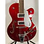 Used Gretsch Guitars Used Gretsch Guitars G5420T Electromatic Red Hollow Body Electric Guitar Red