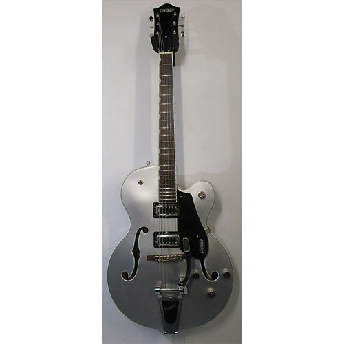 Gretsch Guitars Used Gretsch Guitars G5420T Electromatic Silver Hollow Body Electric Guitar Silver