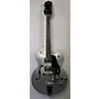 Used Gretsch Guitars Used Gretsch Guitars G5420T Electromatic Silver Hollow Body Electric Guitar Silver