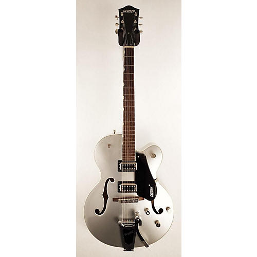 Gretsch Guitars Used Gretsch Guitars G5420T Electromatic Silver Hollow Body Electric Guitar Silver