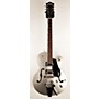 Used Gretsch Guitars Used Gretsch Guitars G5420T Electromatic Silver Hollow Body Electric Guitar Silver