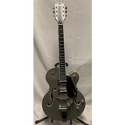 Gretsch Guitars Used Gretsch Guitars G5420T Electromatic Silver Hollow Body Electric Guitar