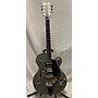 Used Gretsch Guitars Used Gretsch Guitars G5420T Electromatic Silver Hollow Body Electric Guitar Silver