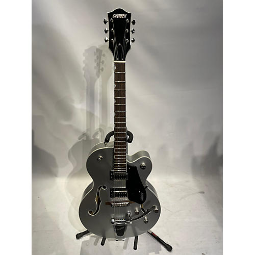 Gretsch Guitars Used Gretsch Guitars G5420T Electromatic Silver Hollow Body Electric Guitar Silver